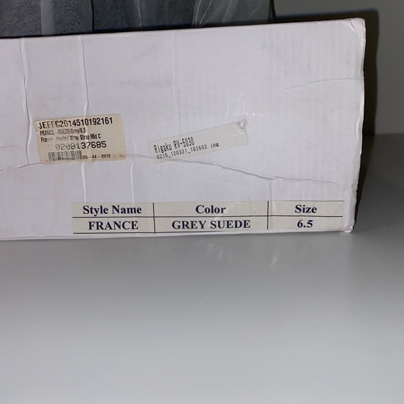 6.5 VINTAGE Jeffrey Campbell boots. Naturally distressed light brown. - Picture 7 of 7